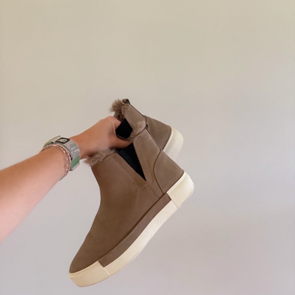 Women's Tan Ankle Boots